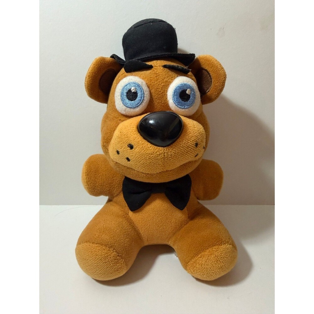 Funko Five Nights at Freddy's FNAF 8" 2022 Scott Cawthon Freddy Fazbear Plush